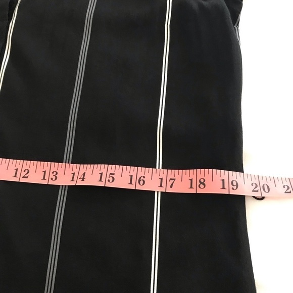 A.N.A.  A New Approach Black and White Shirt Dress - Picture 13 of 15